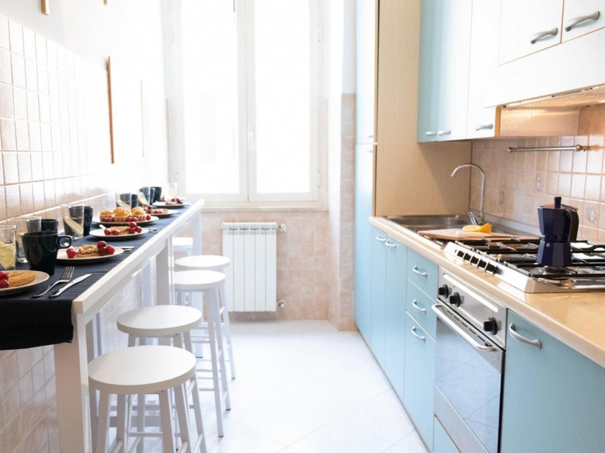 The Best Rent - Lovely Two-Bedroom Apartment Near Termini Station Róma Kültér fotó